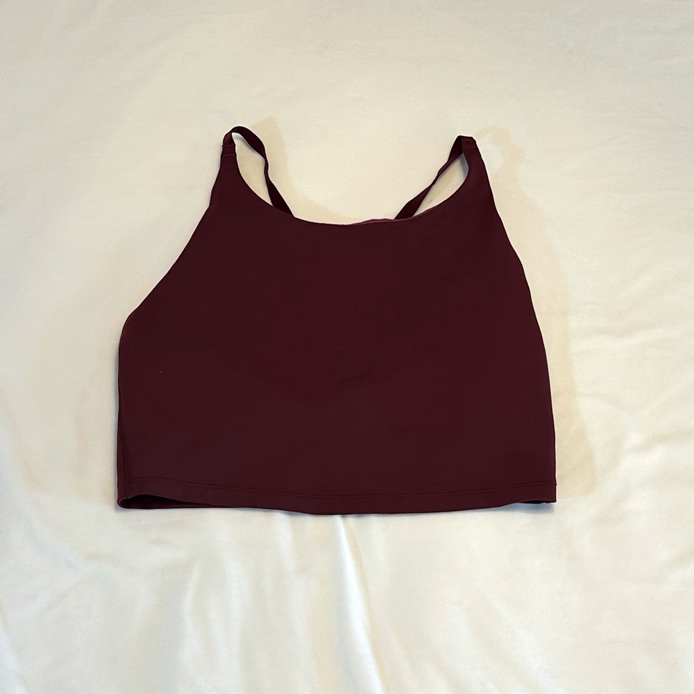 GAP Burgundy Tank Top